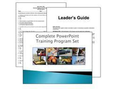 25 PowerPoint Safety Training Program Set On DVD Volume 1
